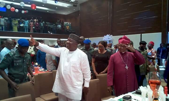 Enugu State parastatals, agencies, boards, institutions endorse Ugwuanyi for second term