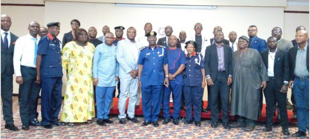 NSCDC boss meets Nigerian security company CEOs