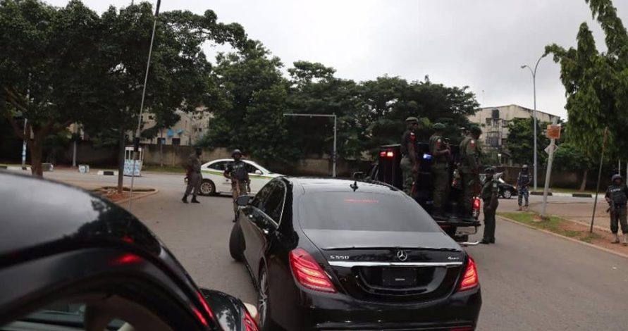 2019: Why Police blocked Saraki’s house – Spokesman
