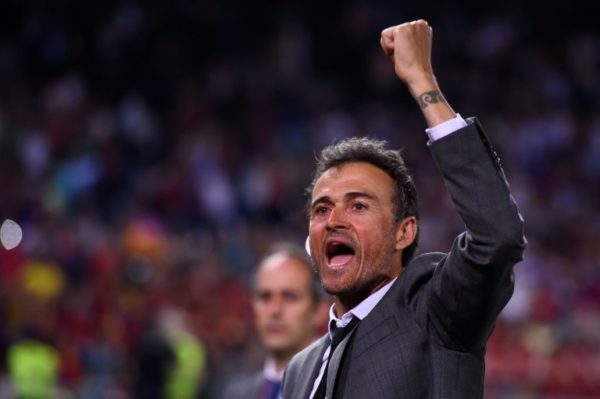Spain appoints Luis Enrique as coach