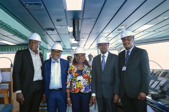 Sahara Gas Vessel boosts LPG availability with historic 7,000MT delivery to Nigeria