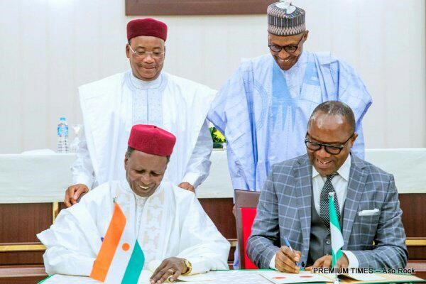 Nigeria, Niger Republic sign pact on Katsina refinery