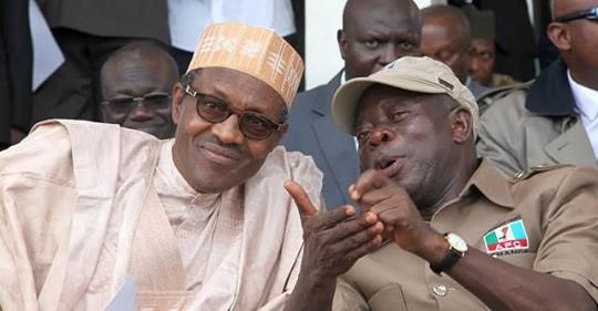 Oshiomhole threatens to prevail on Buhari to suspend Ngige, other ministers