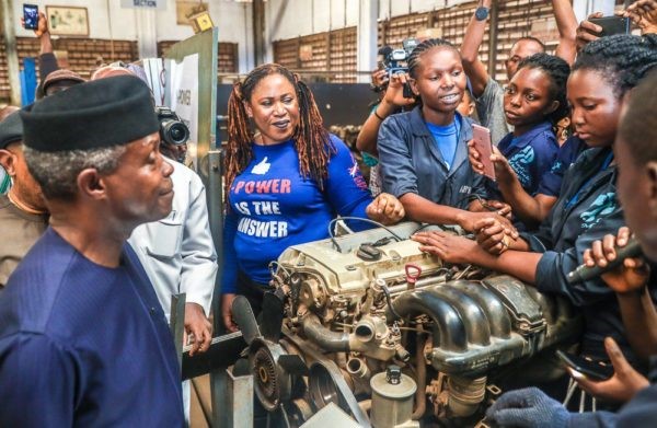 Buhari hikes N-Power beneficiaries to half million