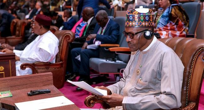 AU Summit: Pres. Buhari seeks speedy repatriation of Abacha loot, others