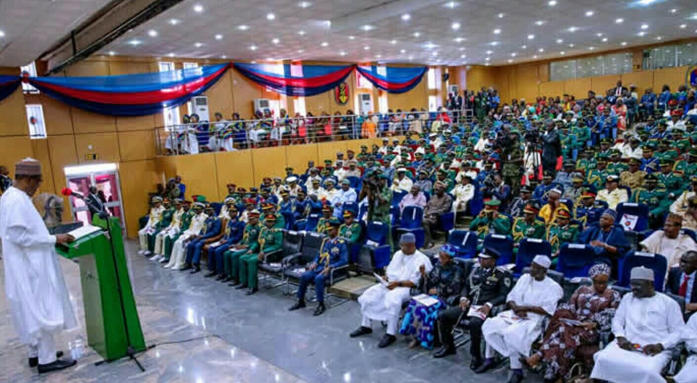 Don’t blame only me for Nigeria’s problems – Buhari