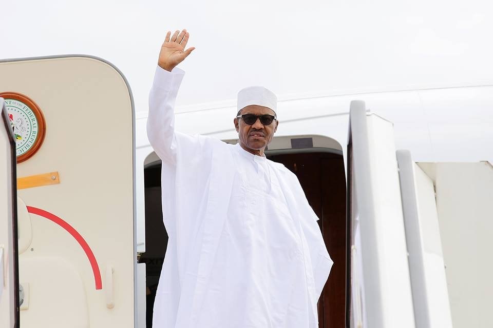 Pres. Buhari departs for The Netherlands Sunday