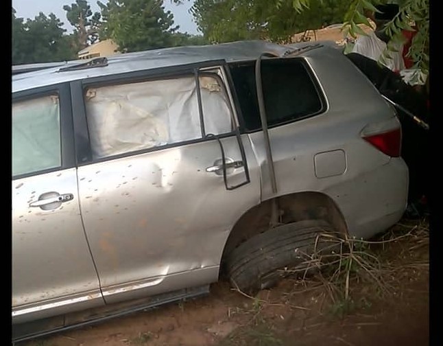 R-APC Chairman, Galadima, son in motor accident
