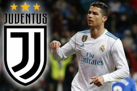 Ronaldo moves to Juventus from Real Madrid