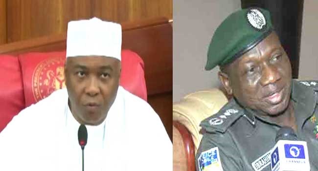 Offa robbery: Saraki must honour police invitation or…  – IG warns