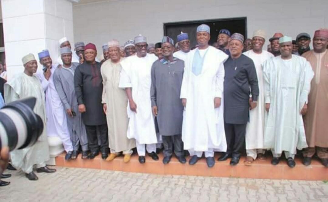 Defection fever spikes as Saraki, Ortom, Tambuwal, Ahmed meet PDP leaders