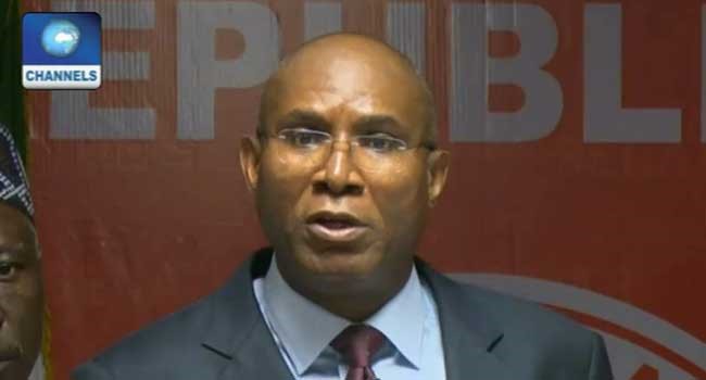 Sen. Omo-Agege: NASS recommends suspension, prosecution for mace theft