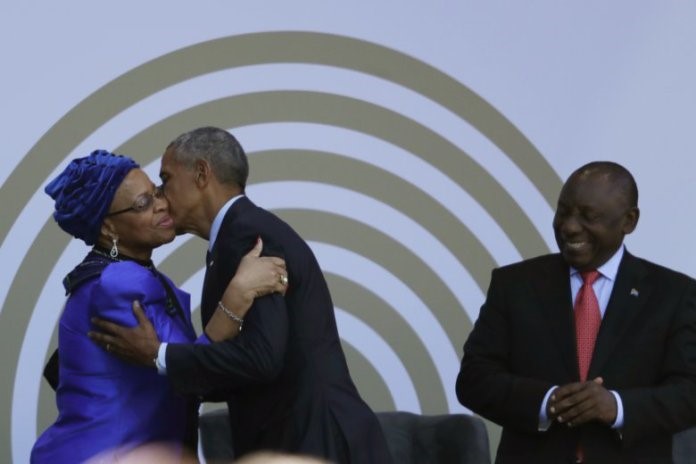South Africans, Obama celebrate Mandela’s centenary birthday