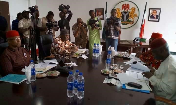 South-East governors congratulate Ugwuanyi on Supreme Court victory