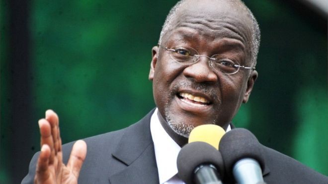 Tanzanian President labels prisoners as free labour