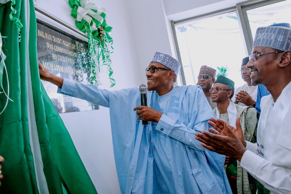 Pres. Buhari launches Abuja light rail system