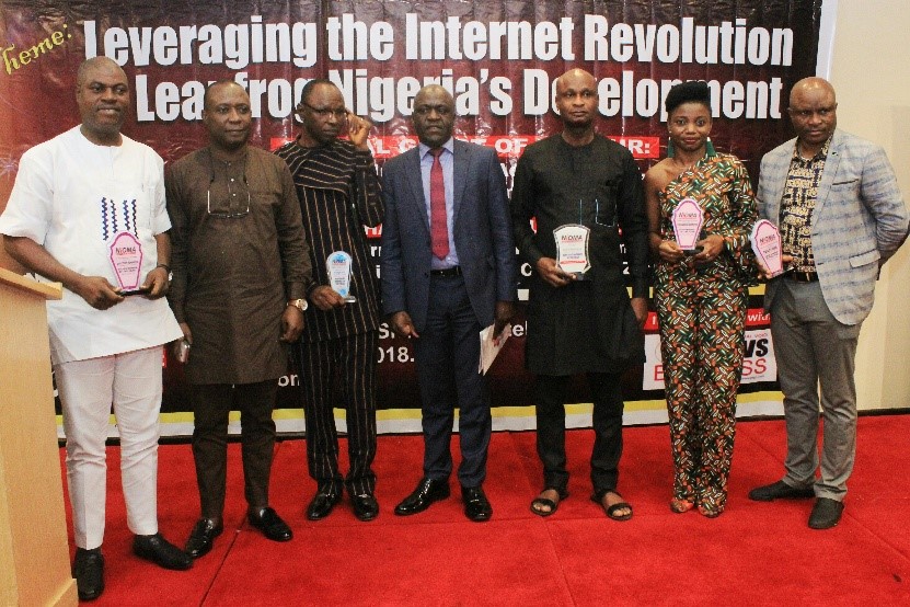 Winners emerge in 2018 Nigerian Online Merit Award (NiOMA)