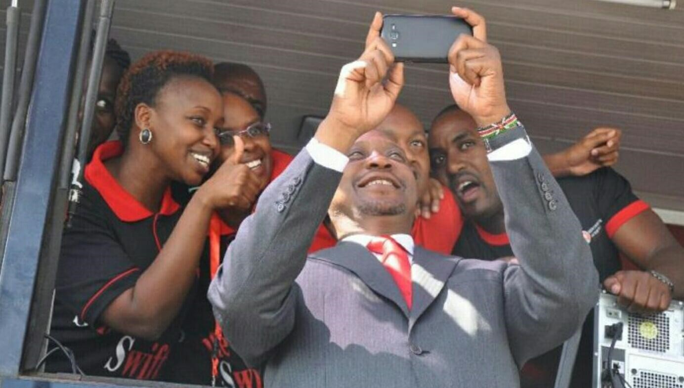 Kenya to introduce tax on selfies, roving preachers