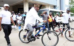 Amaechi confirms participation in Celebrity Race of Cycling Lagos 2018