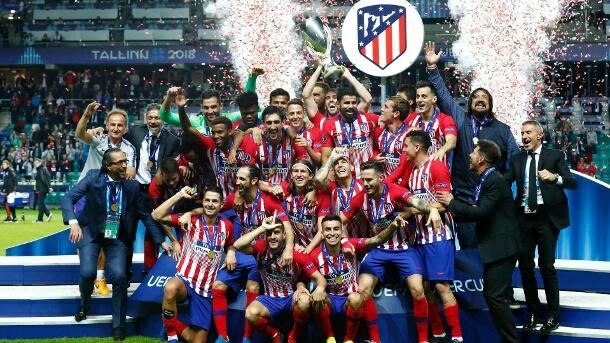 Atletico run over Real Madrid to win UEFA Super Cup