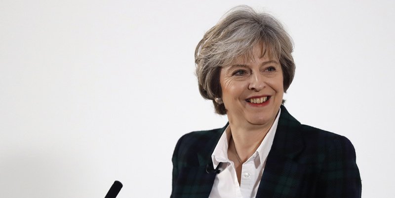 British Prime Minister, Theresa May, to visit Nigeria Wednesday