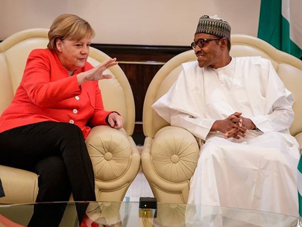 Shifting grounds: I will respect rule of law – Buhari tells Angela Merkel