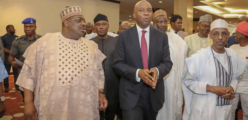 BREAKING: Saraki declares for presidency