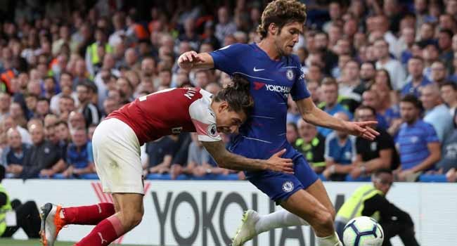 Chelsea beat Arsenal in five-goal thriller