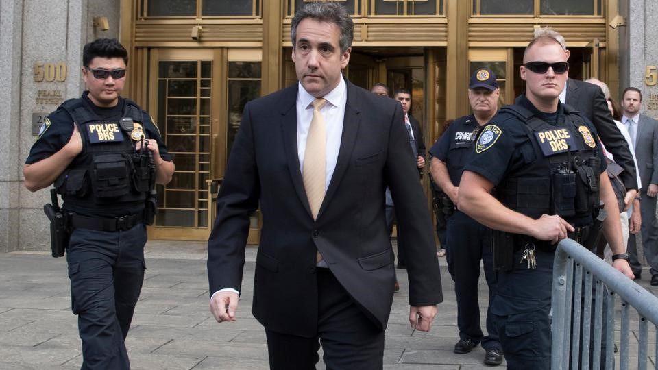 Ex-lawyer Cohen made up stories to get plea deal – Trump