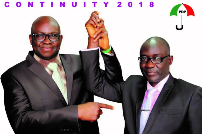 Ekiti guber: Eleka, PDP candidate files 700-page petition against Fayemi