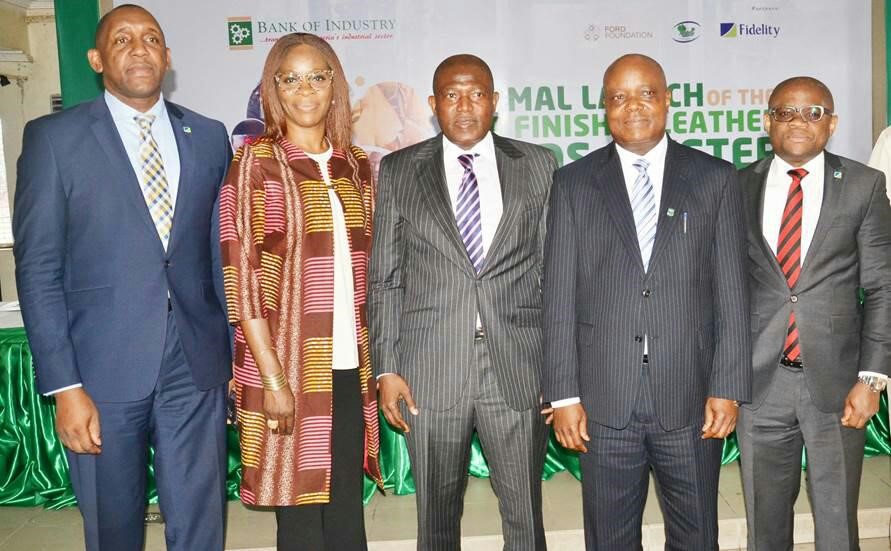 Fidelity Bank, BOI, Ford Foundation unveil lending scheme for Aba leather manufacturers