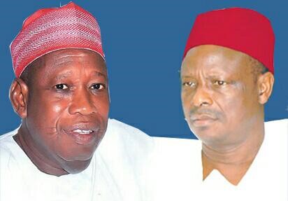 Gov. Ganduje dares Kwankwaso to enter Kano for campaigns