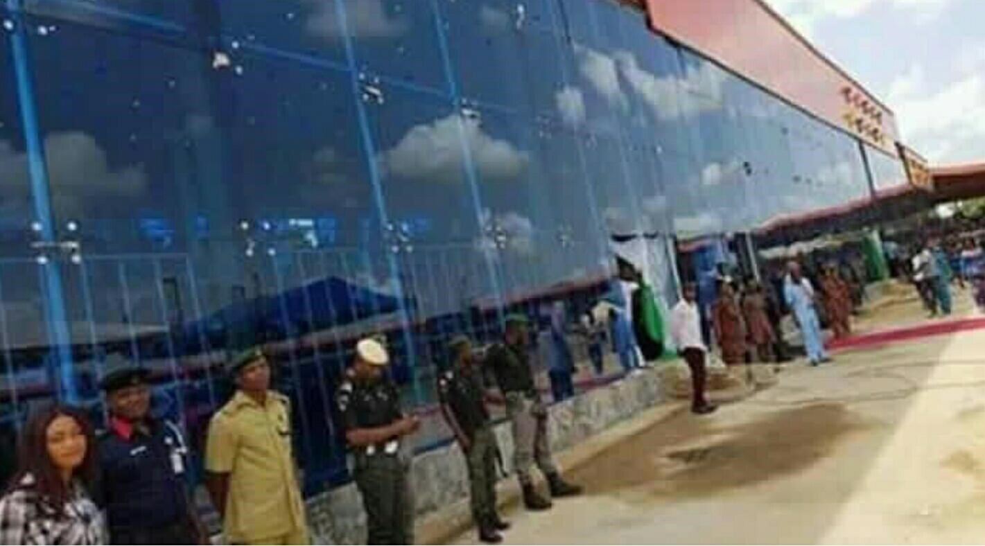 Gov. Umahi bars APC from using Abakaliki Stadium for rally