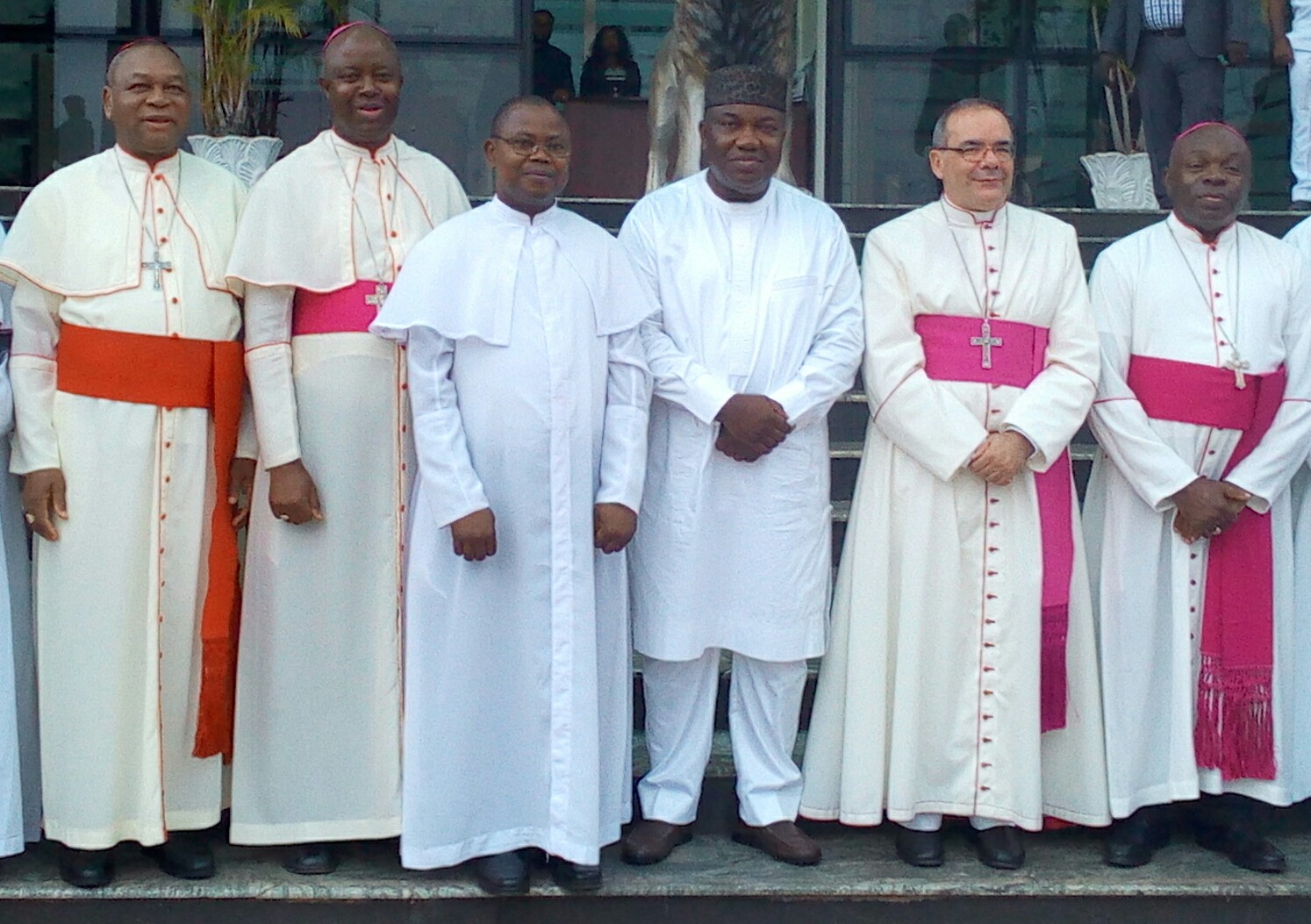 What Apostolic Nuncio to Nigeria told Gov. Ifeanyi Ugwuanyi in Enugu