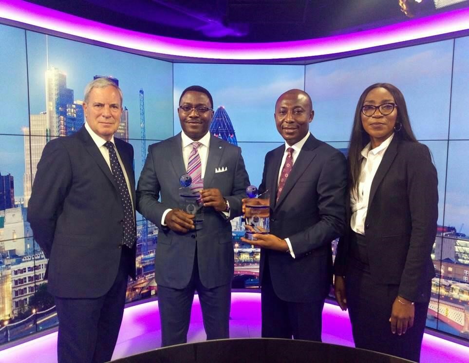 Keystone Bank wins again, clinches “Africa’s Best Customer Service Provider 2018”, “Best Innovation in Retail Banking Nigeria 2018” at Int’l Banker Awards in London