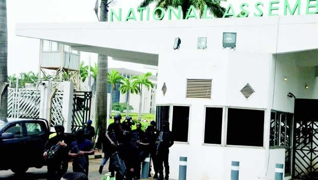 NASS invasion: Buhari’s ominous descent into dictatorship