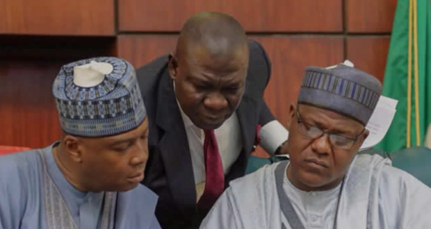 Why NASS can’t reconvene now – Saraki, Dogara