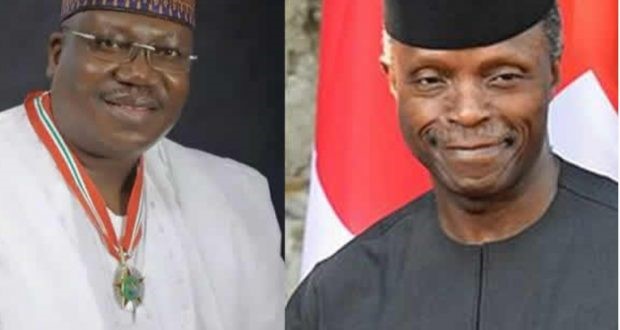 Osinbajo, Senate Leader meet behind closed doors