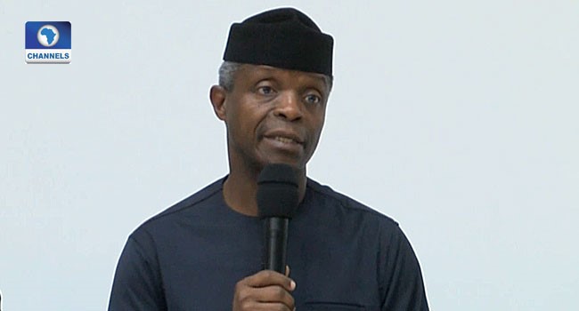FG, Governors ready to decentralise Police Force – Osinbajo