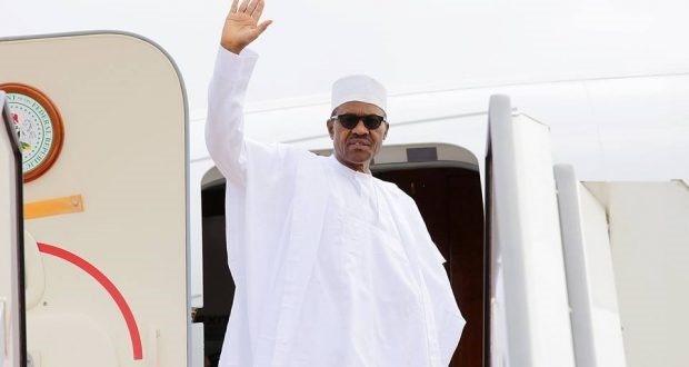 Pres. Buhari heads to London on 10-day vacation