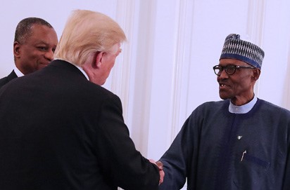 Buhari fires back at Trump: I’m fit not lifeless