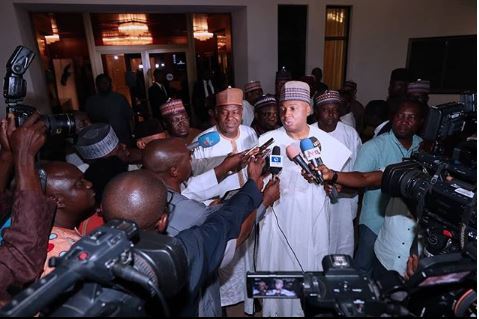 World Press Conference: I’ll quit as senate president if… – Saraki