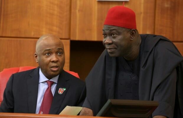 Saraki, Ekweremadu: Impeachment plans shadow plans to reconvene NASS