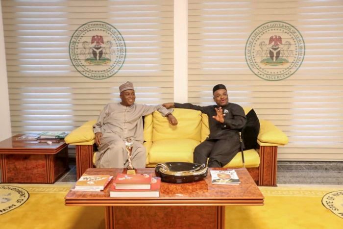 Akpabio: Saraki pays solidarity visit to Akwa Ibom governor