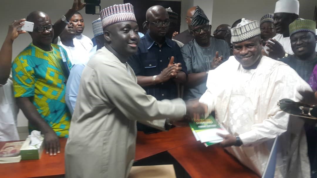 Tambuwal picks presidential nomination form