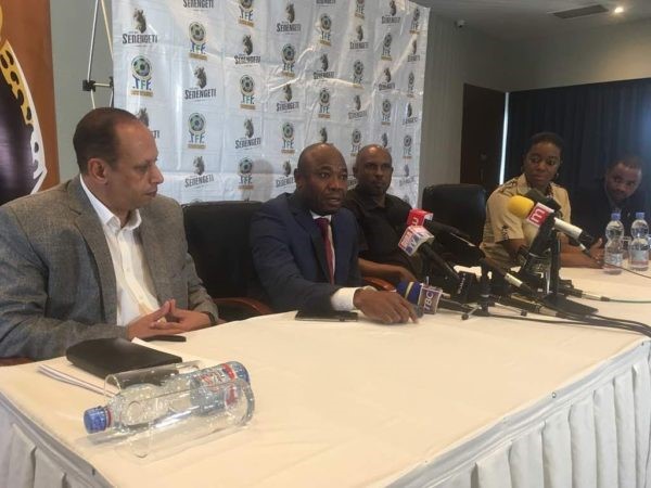 Tanzania unveils Amuneke as new national team coach