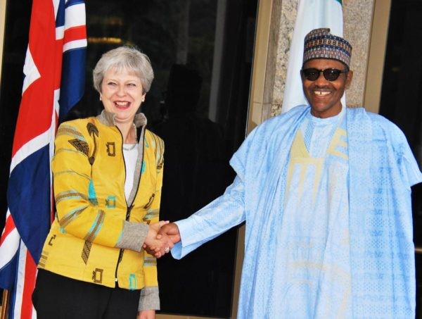 May visit: Nigeria, UK sign deals on defence, security, economic devt