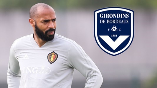 Henry agrees to coach French Club, Bordeaux