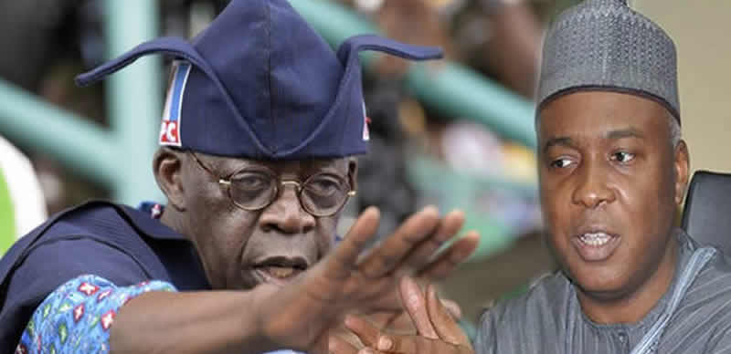 Tinubu supports Buhari now to achieve 2023 presidential ambition – Saraki