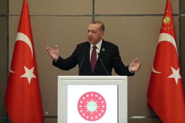 Economic war with U.S crashes Turkish Lira